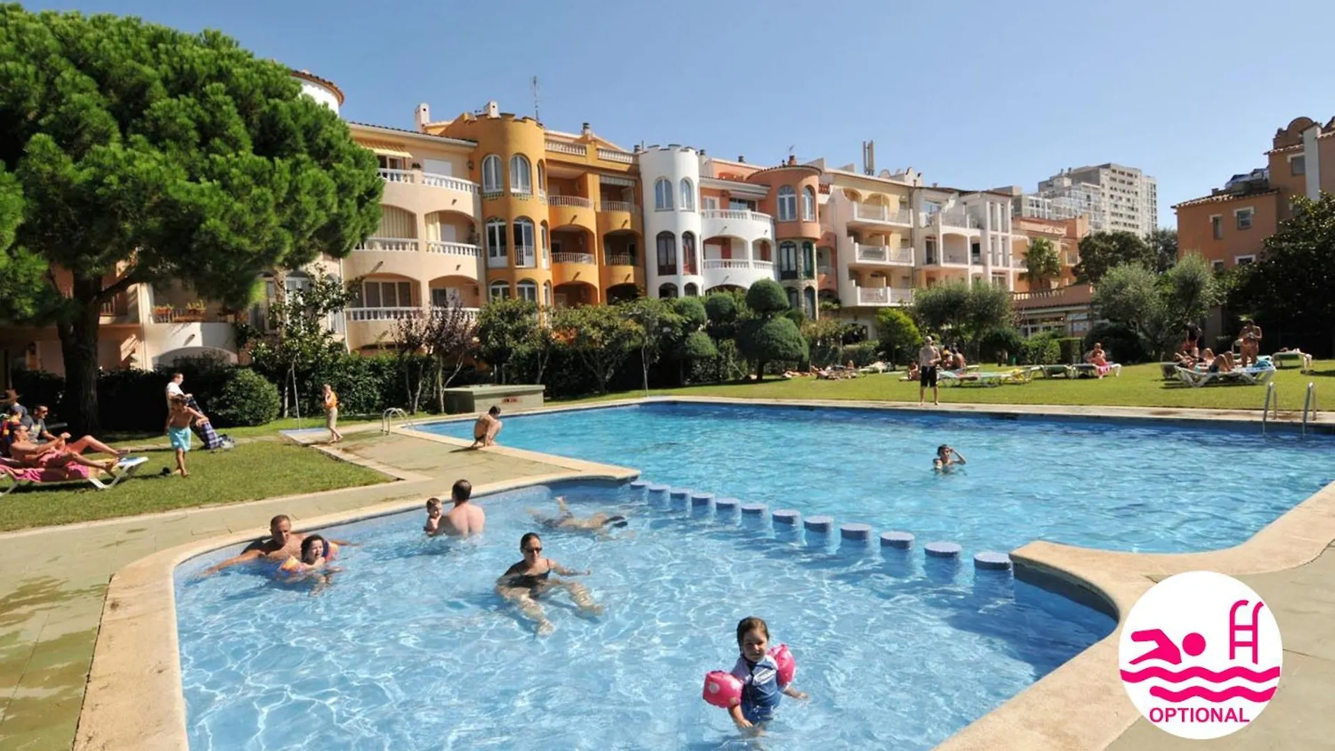 Apartment Apart-Rent Apartamento Gran Reserva 0056 Empuriabrava Spain